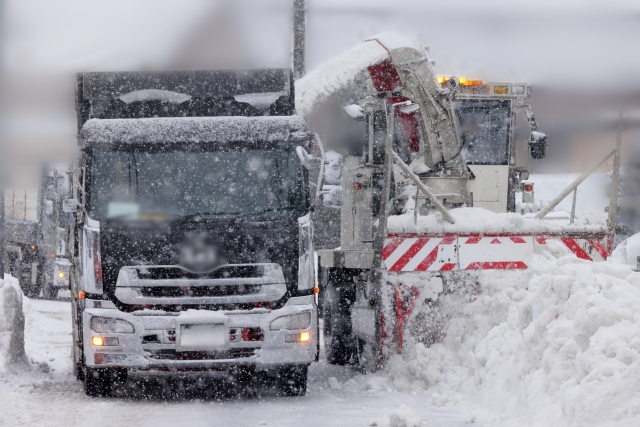 北海道での輸送リスク