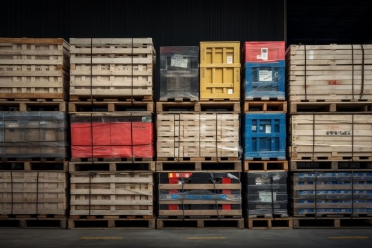 パレット輸送とは？